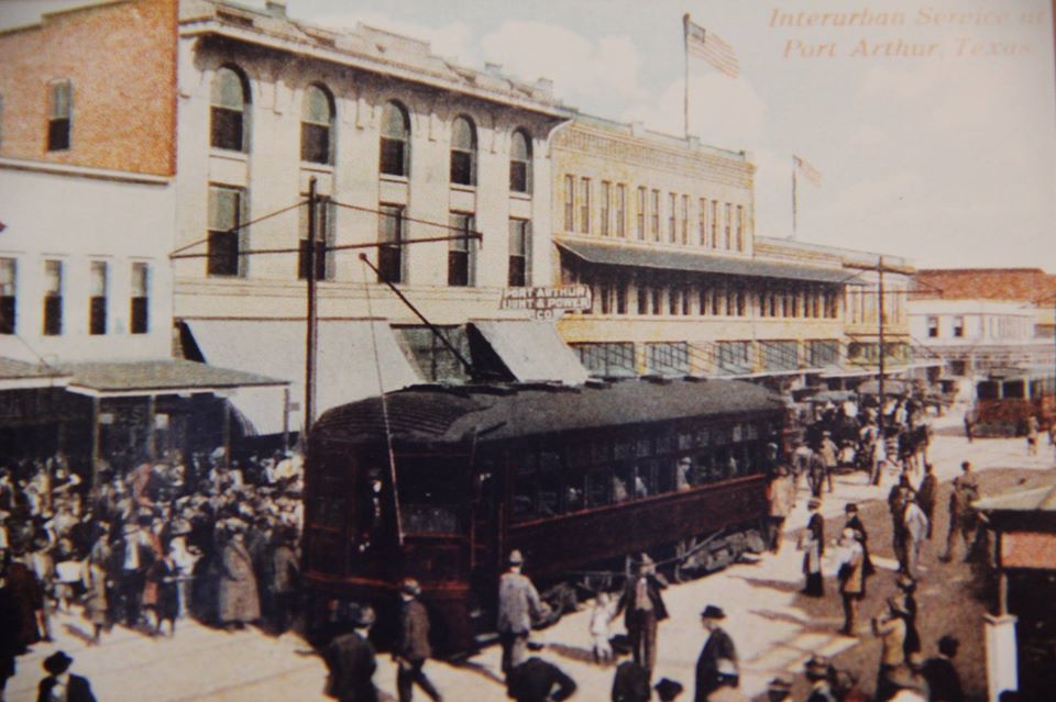 This train serviced between Port Arthur and Beaumont